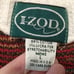 Vintage Izod 80s 90s Colorful Grandpa Sweater