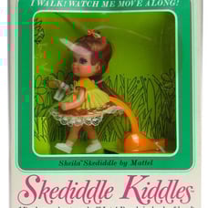 Vintage 1968 Mattel Liddle Kiddles Sheila Skediddle Mint New Factory Sealed NRFB