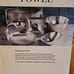 Towle Hammersmith New Gooseneck Chip and Dip Server 11-Inch Bowl