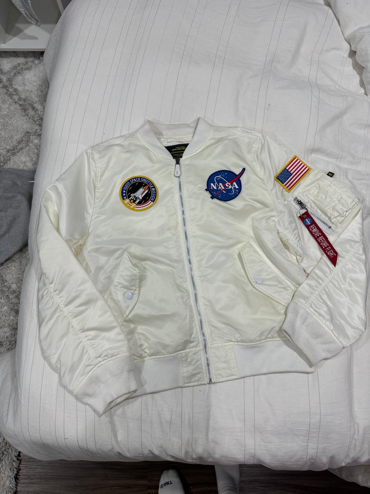 Alpha Industries NASA jacket