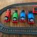 Thomas The train 3 motorized engines and 1 talking Percy Track & accessories. A