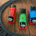 Thomas The train 3 motorized engines and 1 talking Percy Track & accessories. A
