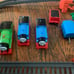 Thomas The train 3 motorized engines and 1 talking Percy Track & accessories. A