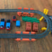 Thomas The train 3 motorized engines and 1 talking Percy Track & accessories. A