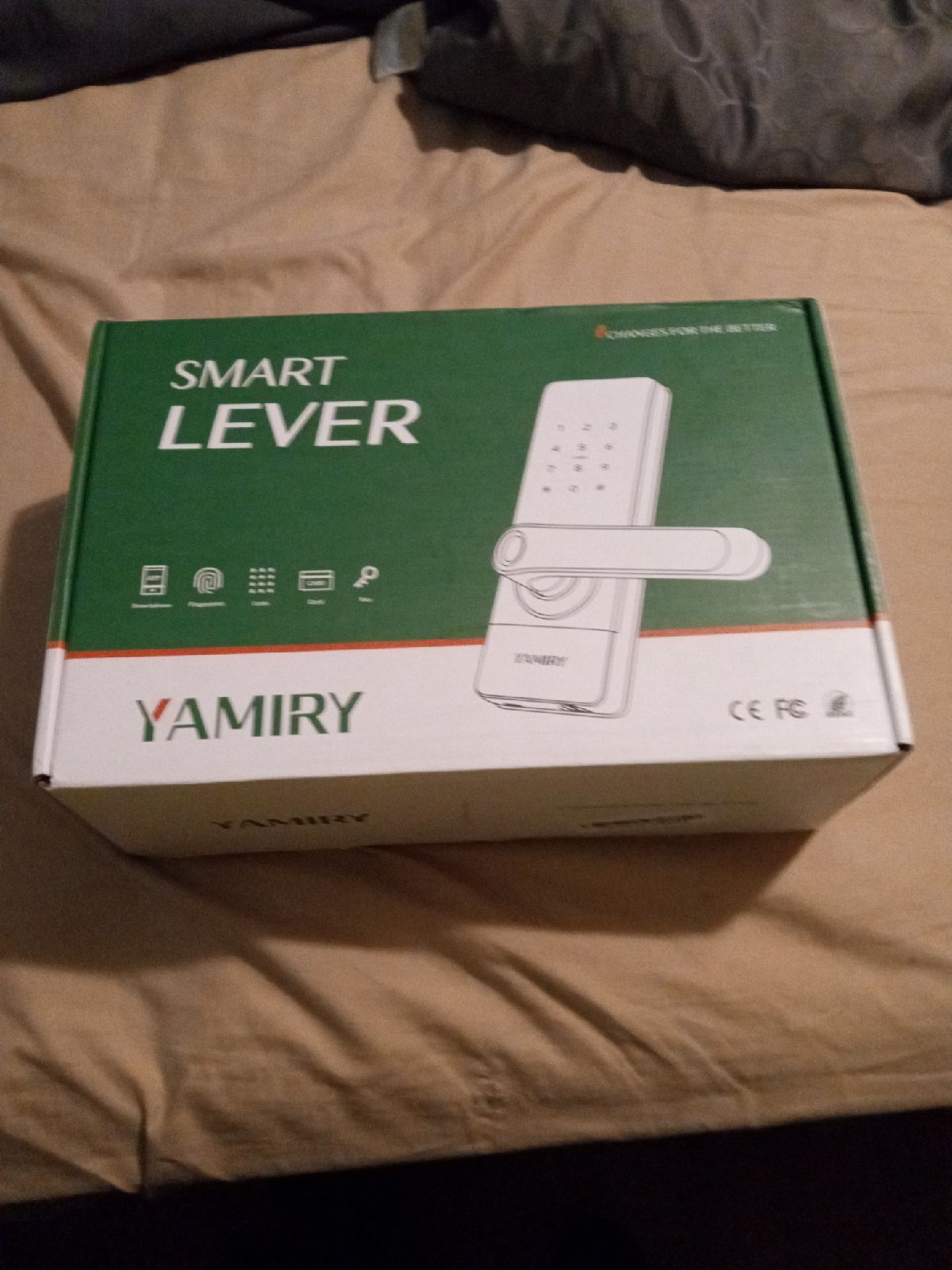Yamiry smart lever