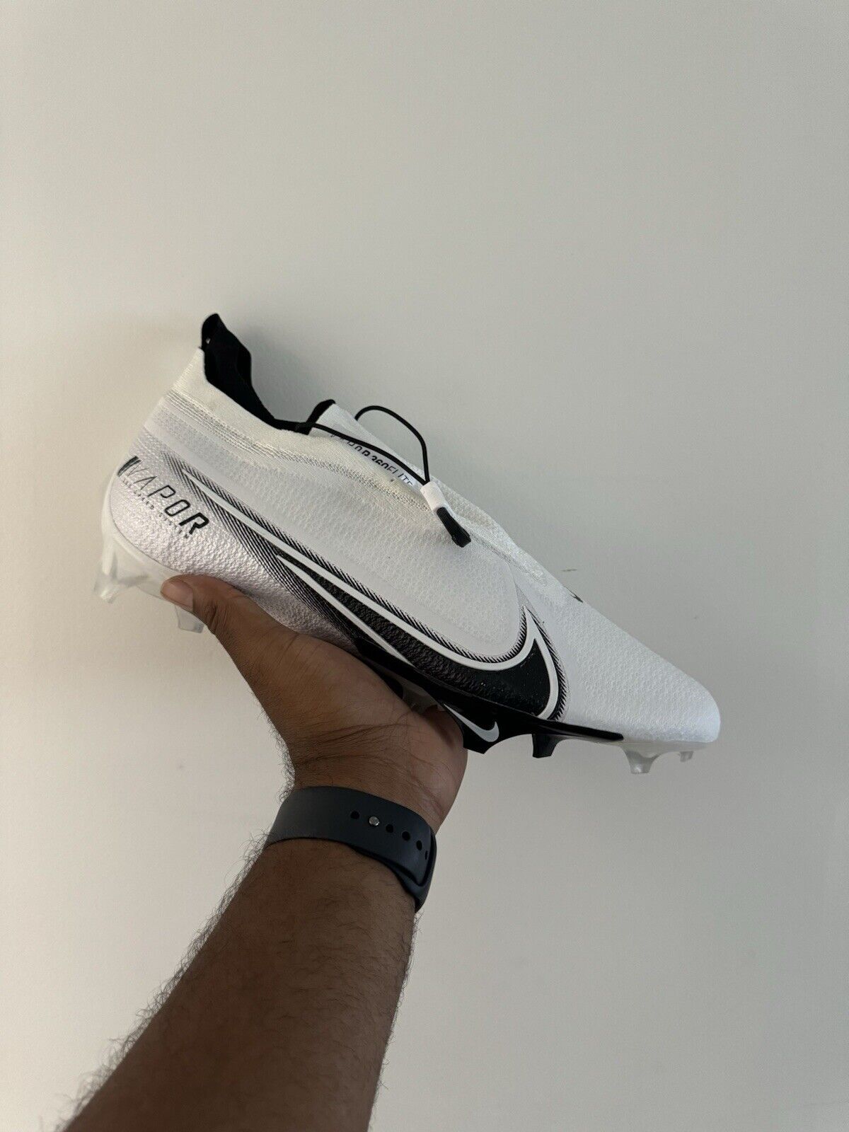 New Nike Vapor Edge 360 Elite Football Cleats White CV6282-108 Men's Size 12.5