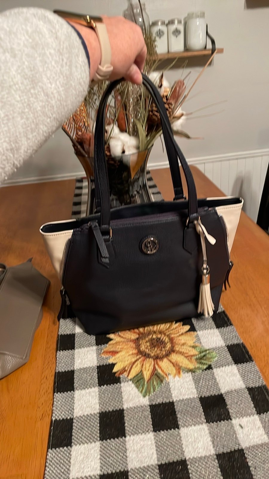Nine West tote