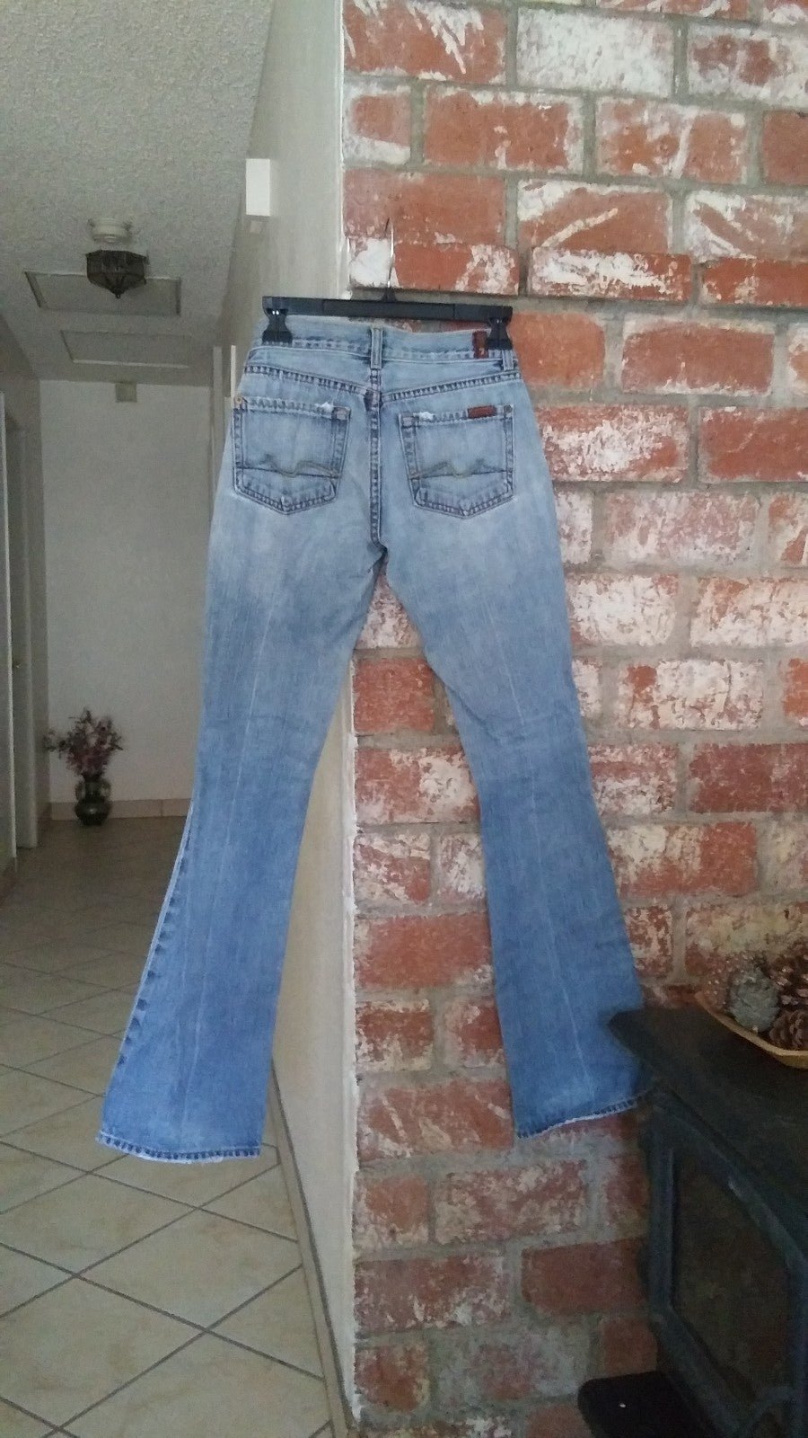 Vintage size 25 7 for All Mankind jeans 2001-2002