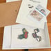 By BTS V Taehyung Faces Brooch Set
