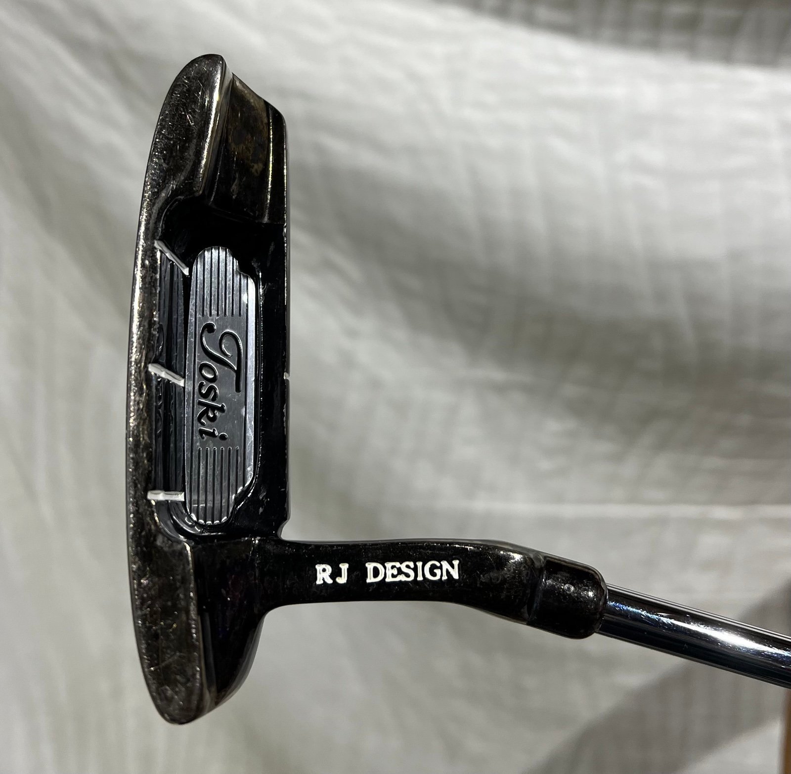 Toski Tour Collection V RJ Design LH Putter 35” Rare