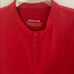 Betabrand Burnt Orange Henley Top XL