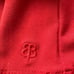 Betabrand Burnt Orange Henley Top XL