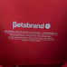 Betabrand Burnt Orange Henley Top XL