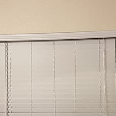 Set of 4 Wood Floating Shelves Light Brown