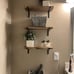 Set of 4 Wood Floating Shelves Light Brown