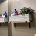Set of 4 Wood Floating Shelves Light Brown