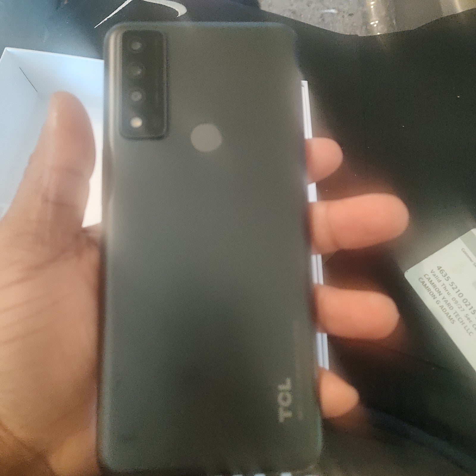 TCL 30 XE 5G unlocked ready for any carrier