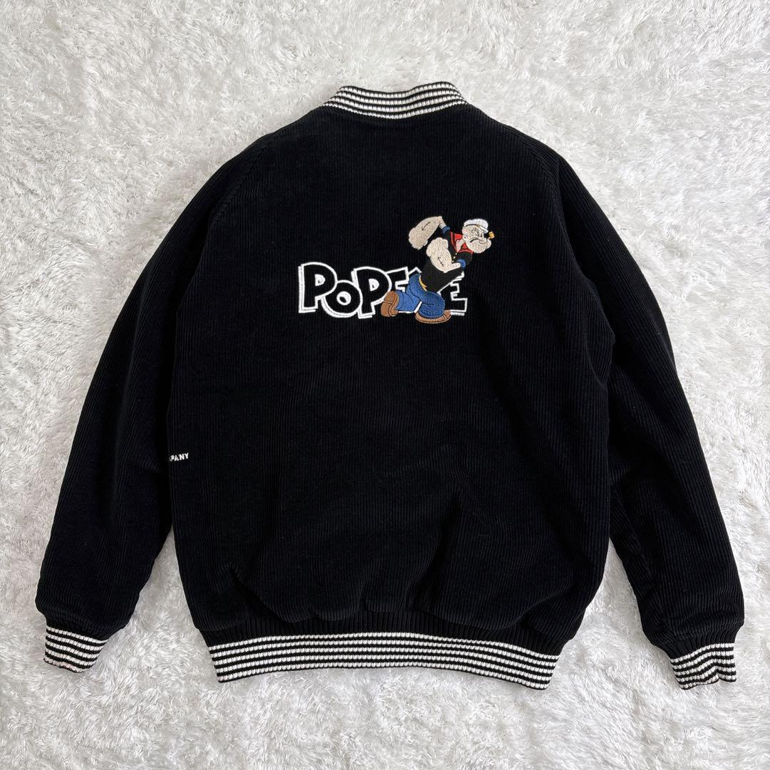 ジャケット・アウター POP TRADING COMPANY POPEYE STADIUM L POP TRADING COMPANY POPEYE STADIUM S