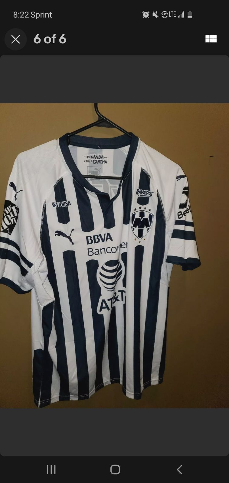 PUMA Mexico Rayados Monterey