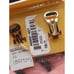 Christian Dior NEW Earrings Black Enamel/Crystal Clip On Nordstroms
