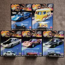 HOT WHEELS- CAR CULTURE BULIVARDS 5 CAR COMPLETE SET: 16-20