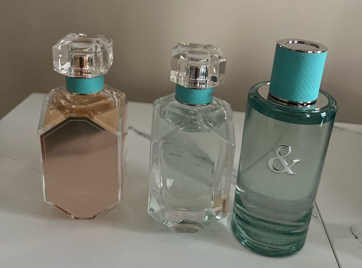 Tiffany and Co Perfume Set