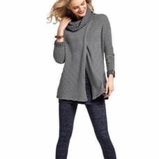 NEW CAbi Fergie Turtleneck Sweater Size XS