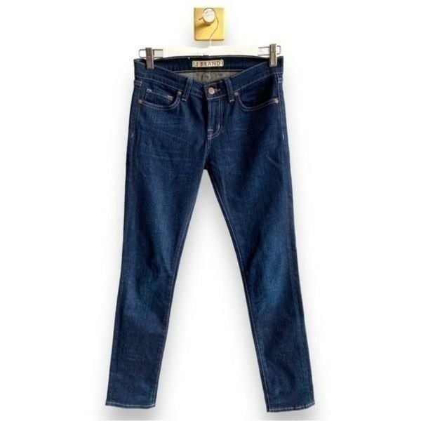J BRAND Dark Wash Skinny Leg Jeans | Size 26