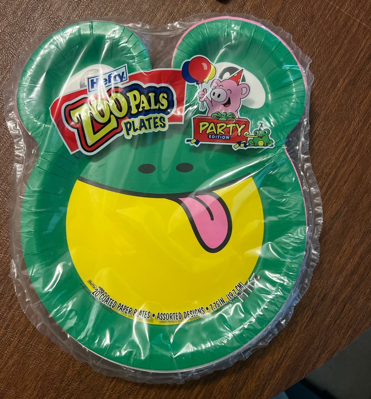 Zoo Pals Plates