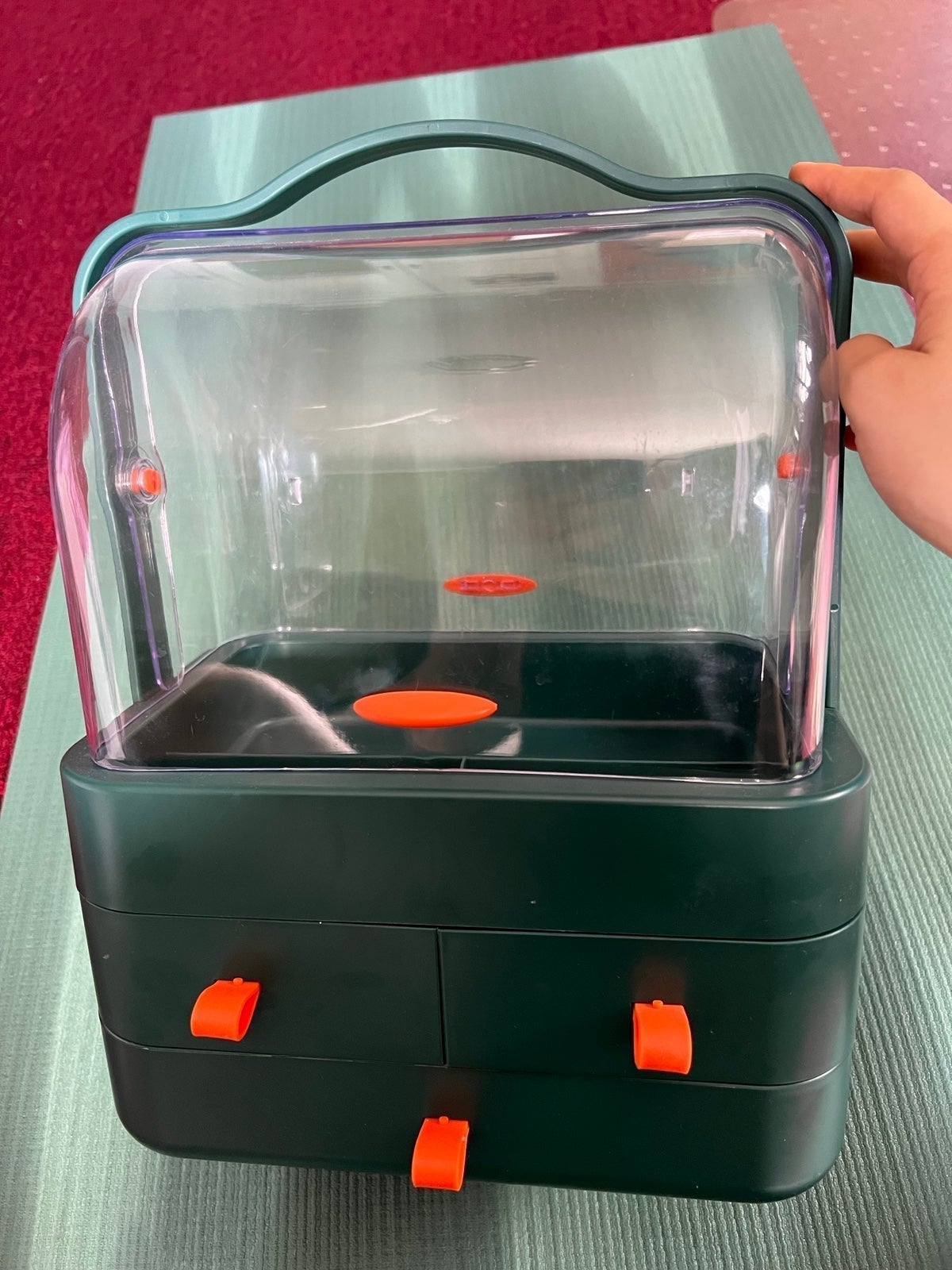 YGJT Makeup and skincare organizer and storage