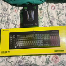 Mouse and keyboard