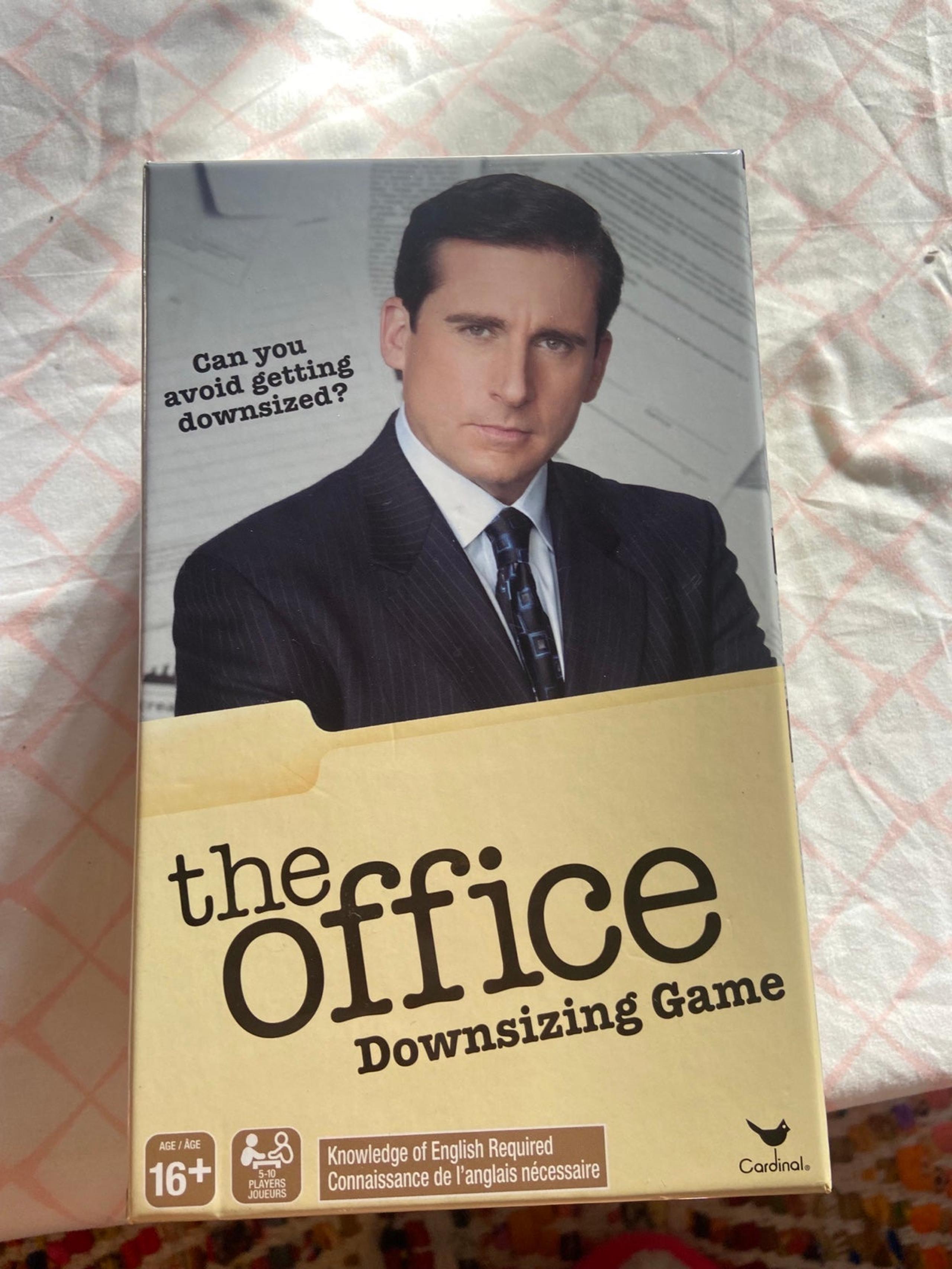 The office board game