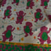 Vintage Barney Twin 90s Comforter and Pillowcase