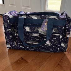 NWT Ngil shark duffle bag