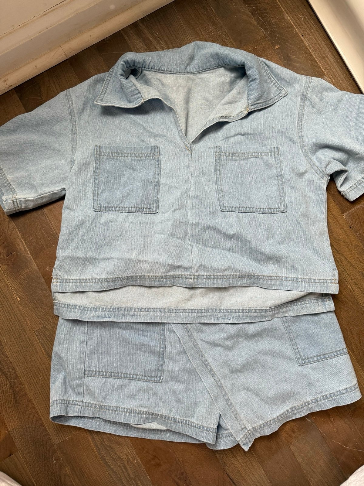 Boutique denim outfit- BRAND NEW