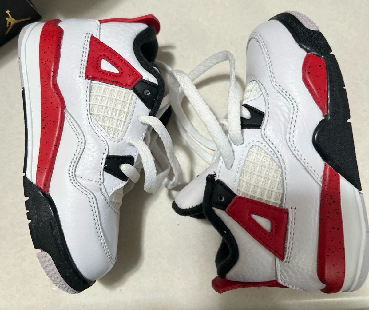 Jordan 4 retro (td) size 8c