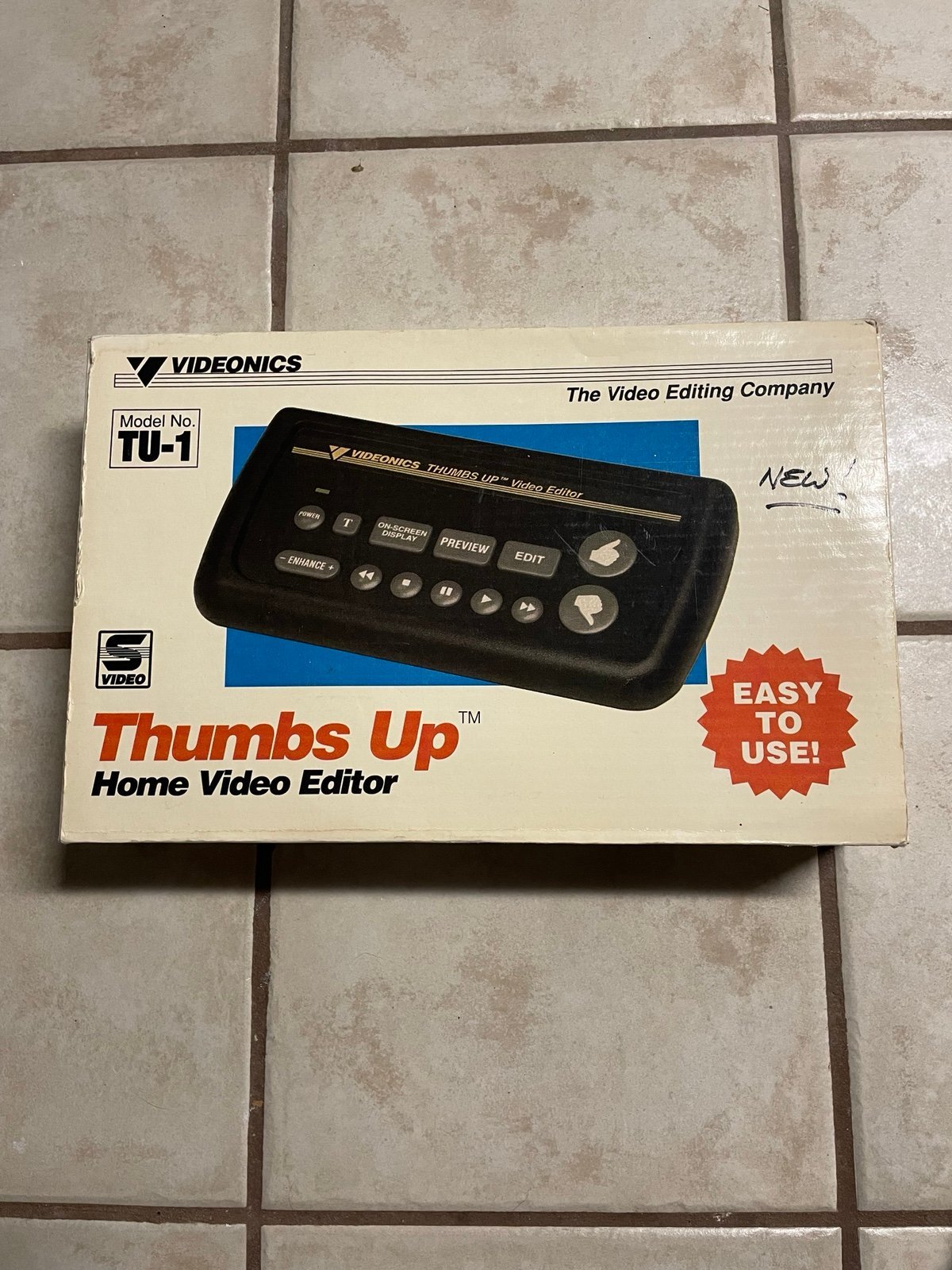 Thumbs up home video editor TU-1