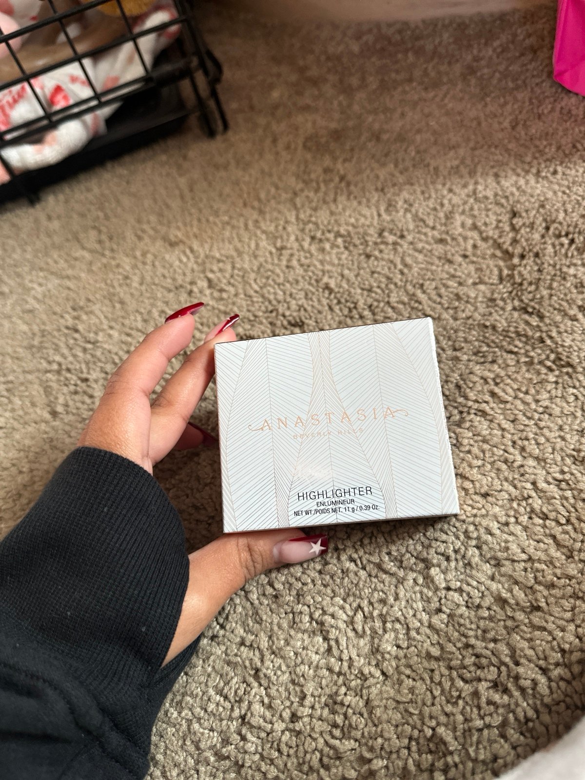 ABH highlighter ICED OUT