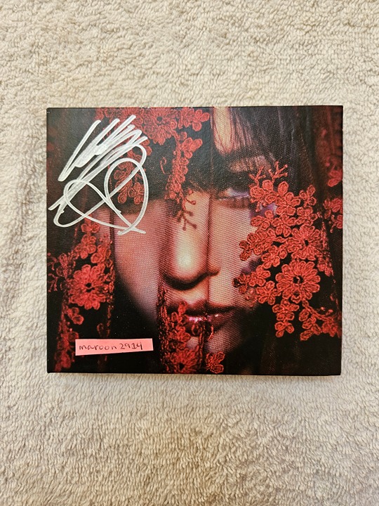 SUNMI Stranger Signed Promo Album Autographed Digital Single CD