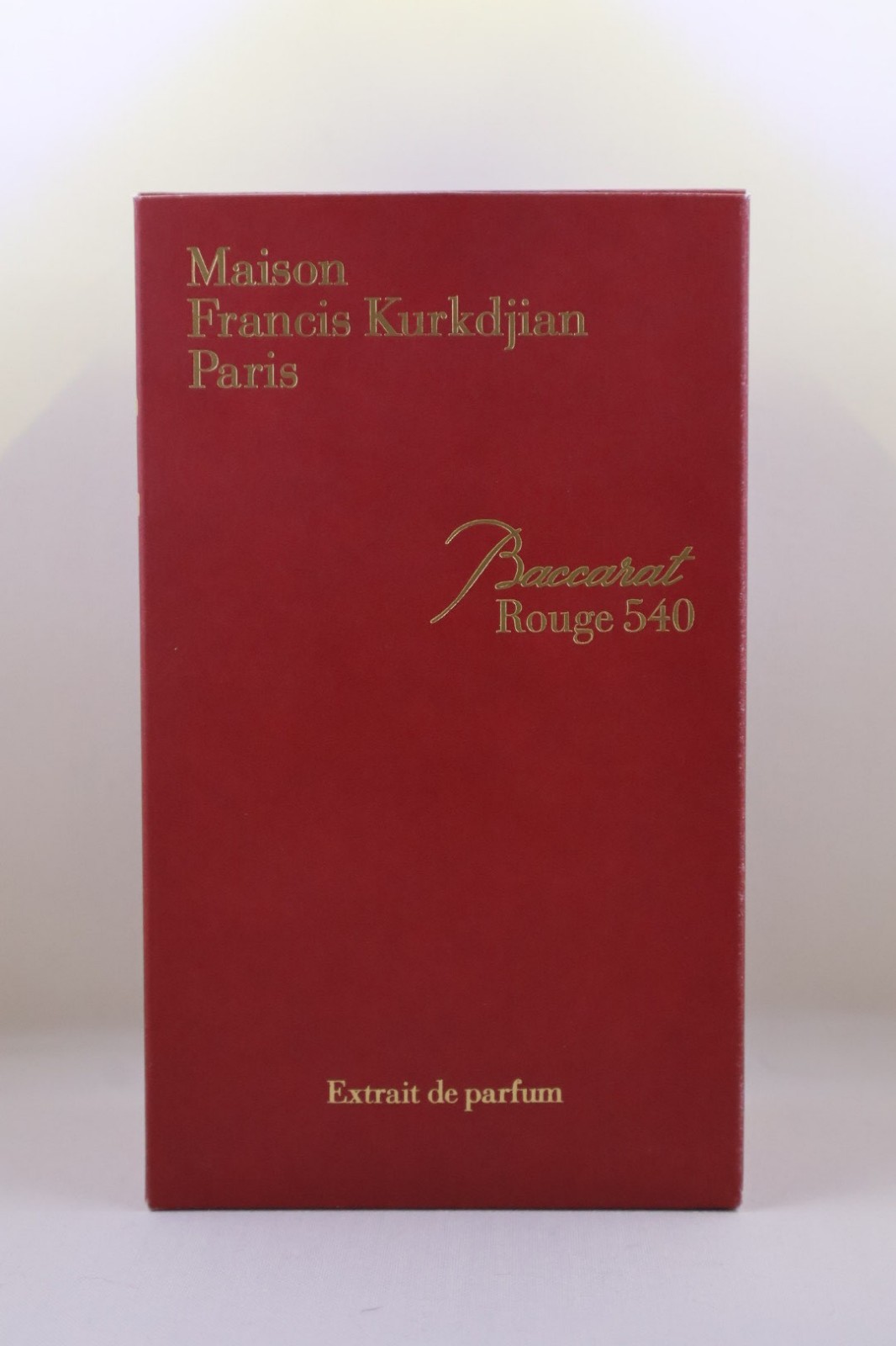 Marion Francis kurkdjian baccarat rogue