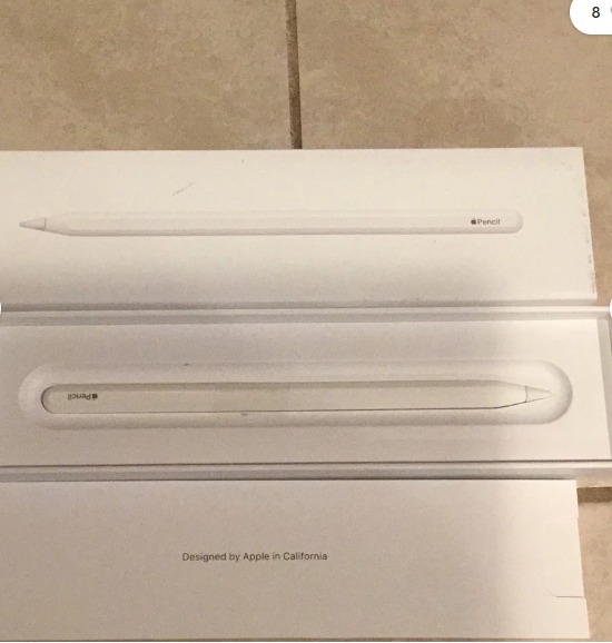 Apple Pencil 2nd Generation