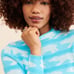 Urban Outfitters S XS BDG Polar Bear Novelty Shauna Crop Sweater Top Mock Neck