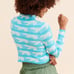 Urban Outfitters S XS BDG Polar Bear Novelty Shauna Crop Sweater Top Mock Neck