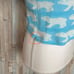 Urban Outfitters S XS BDG Polar Bear Novelty Shauna Crop Sweater Top Mock Neck
