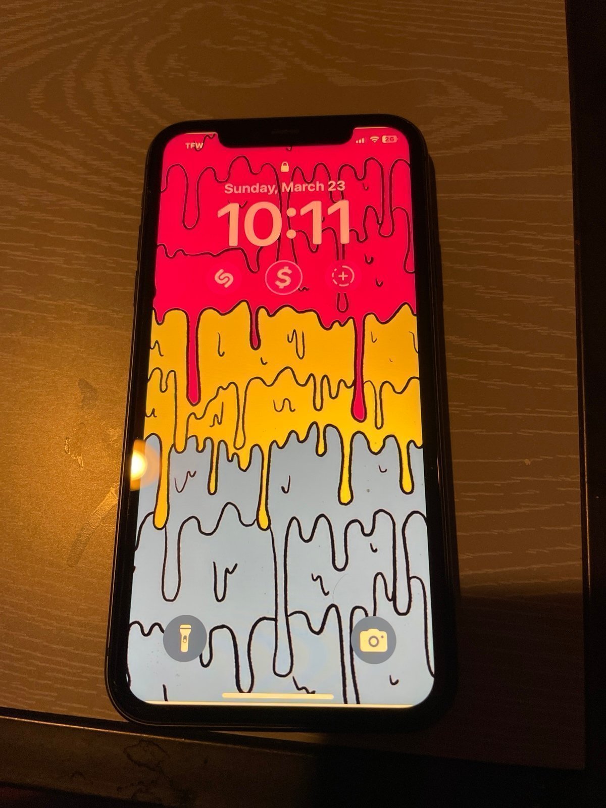 iphone 11 64GB unlocked (black)