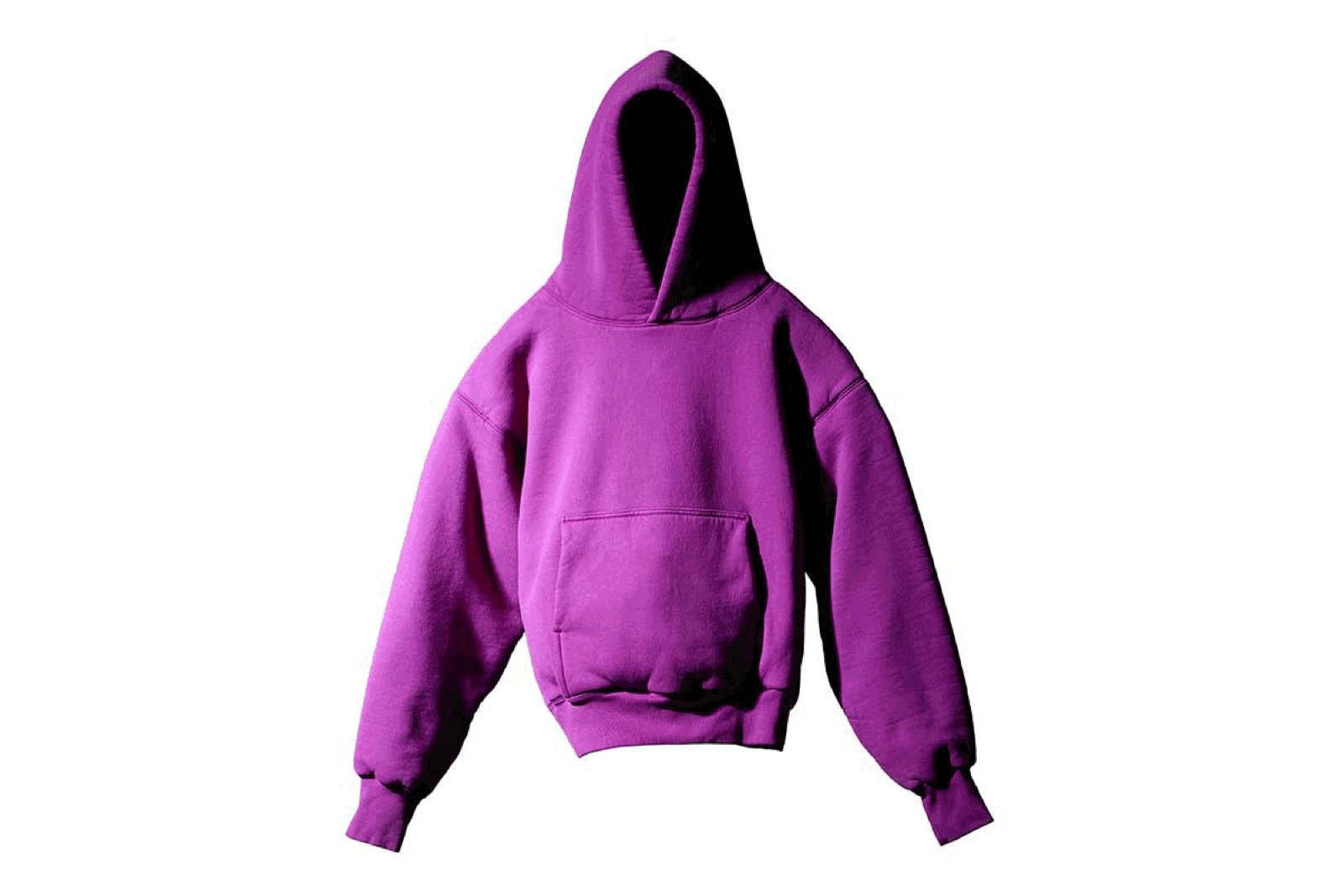Yeezy x Gap Perfect Hoodie Purple by Kanye West NWT