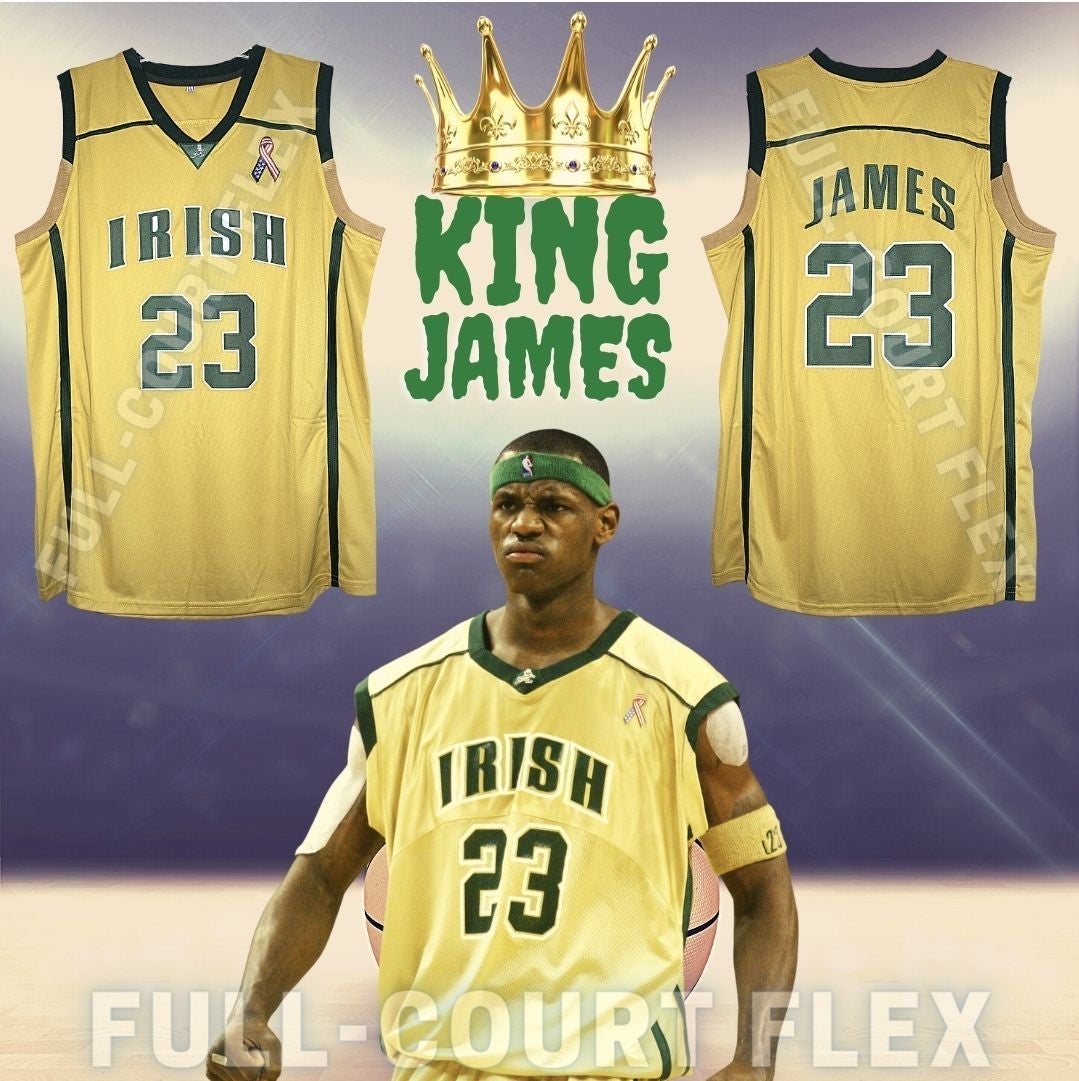 Lebron James High School Jersey w/ Patch