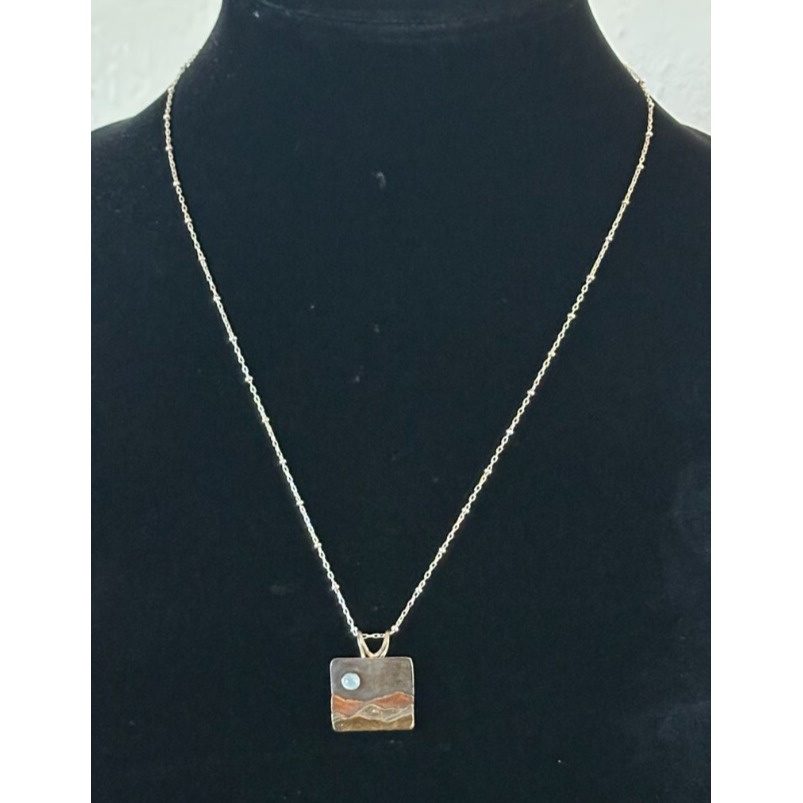 Gallery of the Mountains Janette Franich Omni Grove Park NC Necklace Pendant