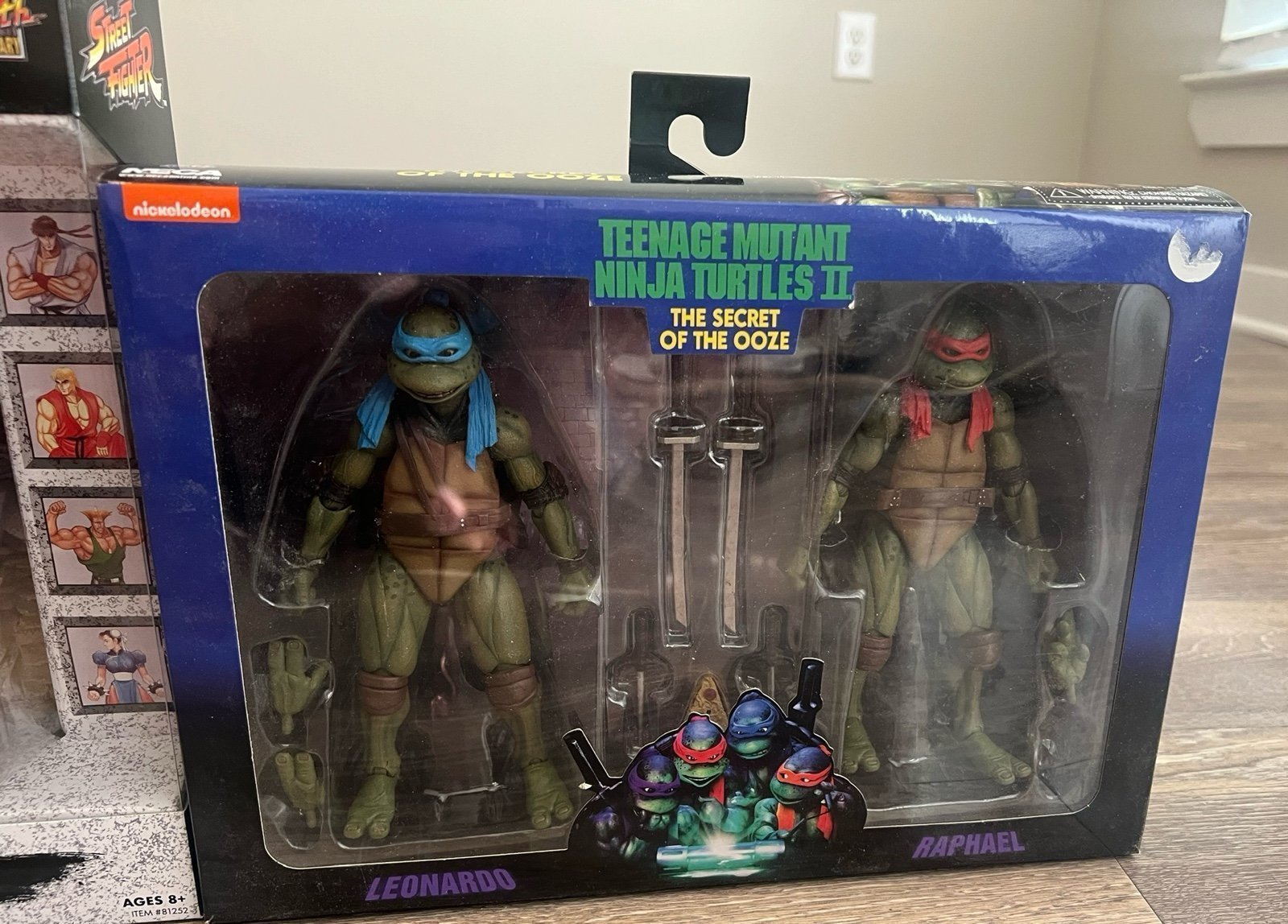 TMNT figures the secret of the ooze