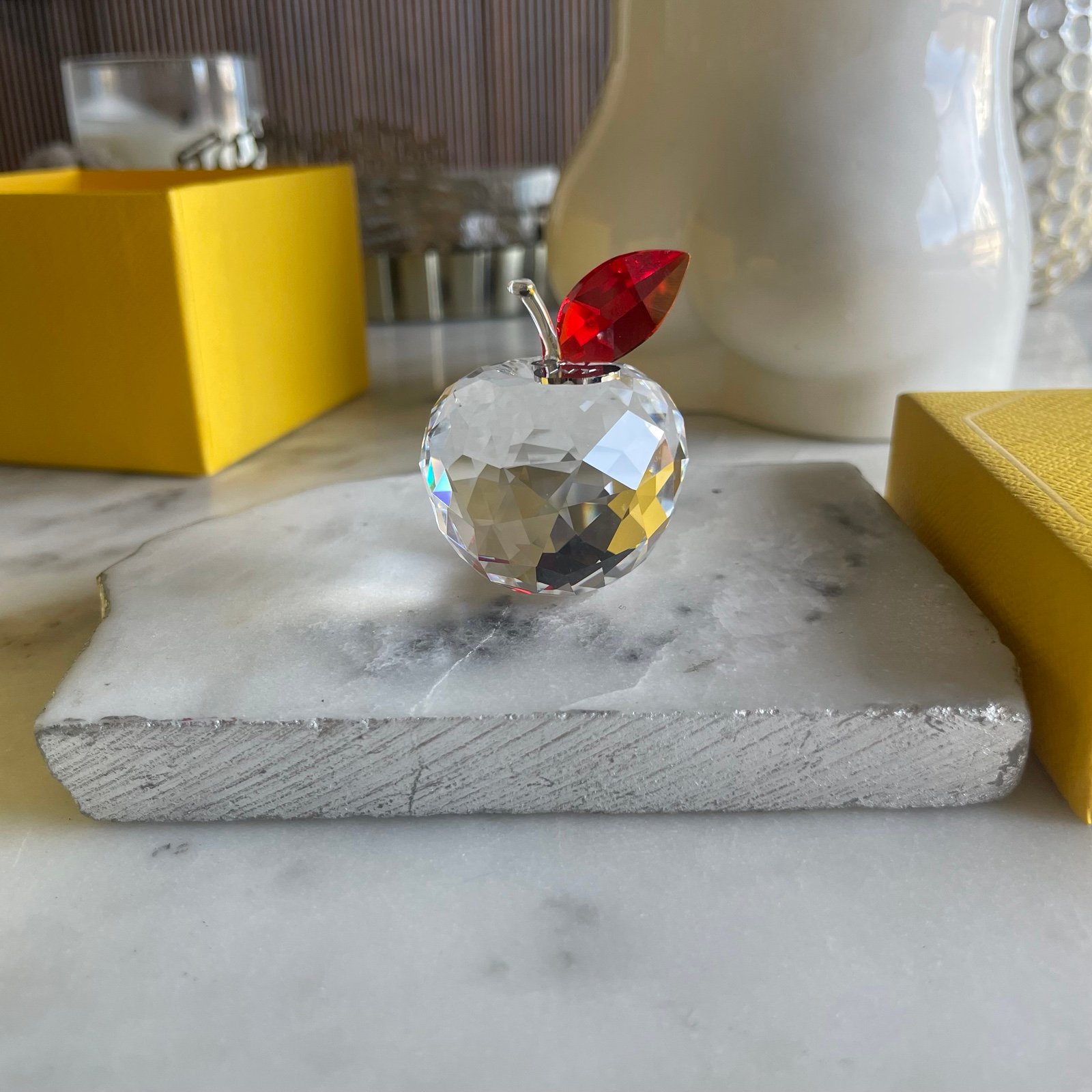 SWAROVSKI スワロフスキー ニューヨークアップル 小型 りんご
